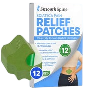 12x Back Pain Relief Patches