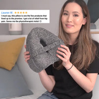 SmoothSpine™ Alignment Pillow - Relieve Knee Pain & Arthritis