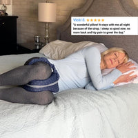 SmoothSpine™ Alignment Pillow - Relieve Knee Pain & Arthritis