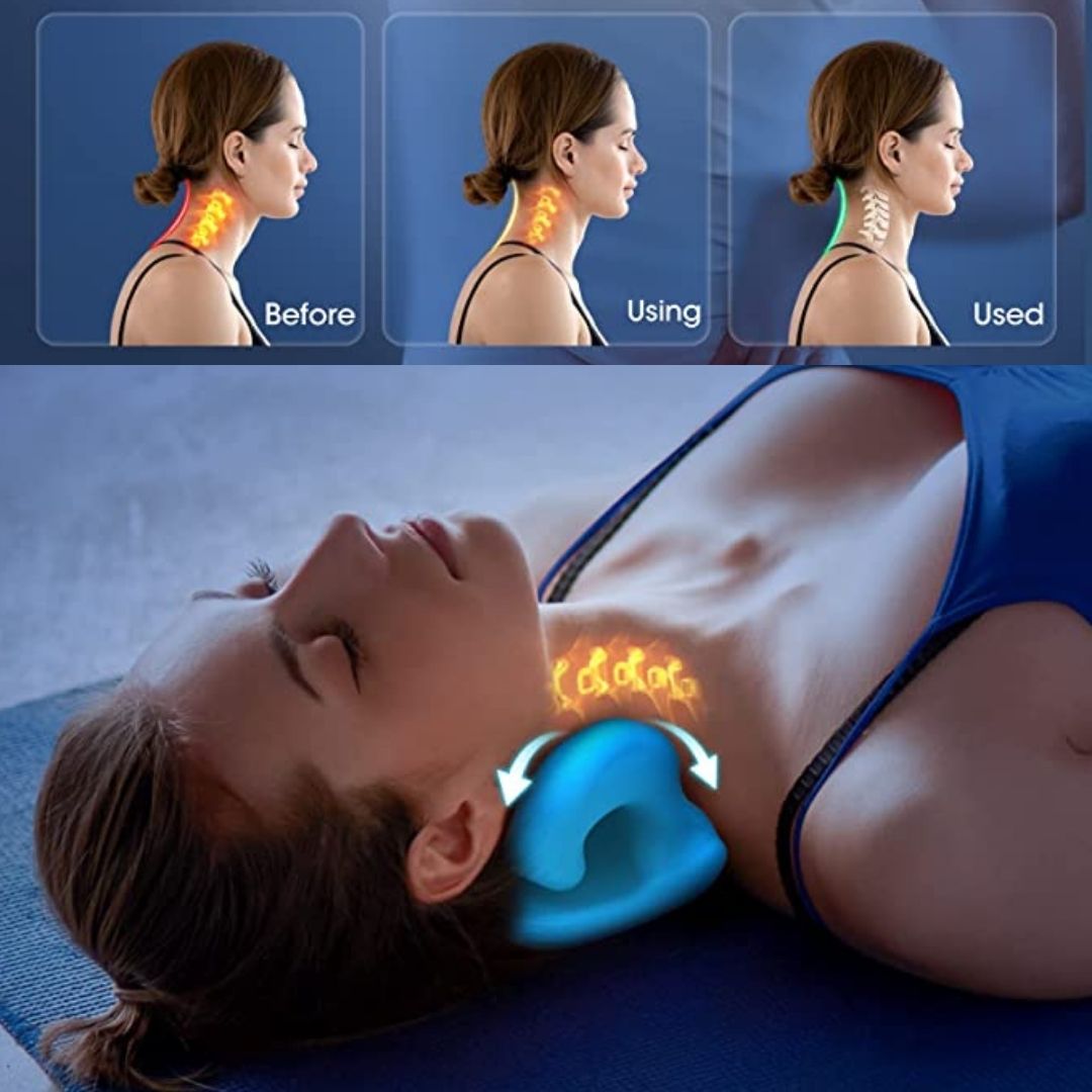 SmoothNeck™ - Relieve Side Sleeper Neck Pain
