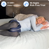 SmoothSpine™️ Alignment Pillow - Relieves Hip & Back Pain for Side Sleepers