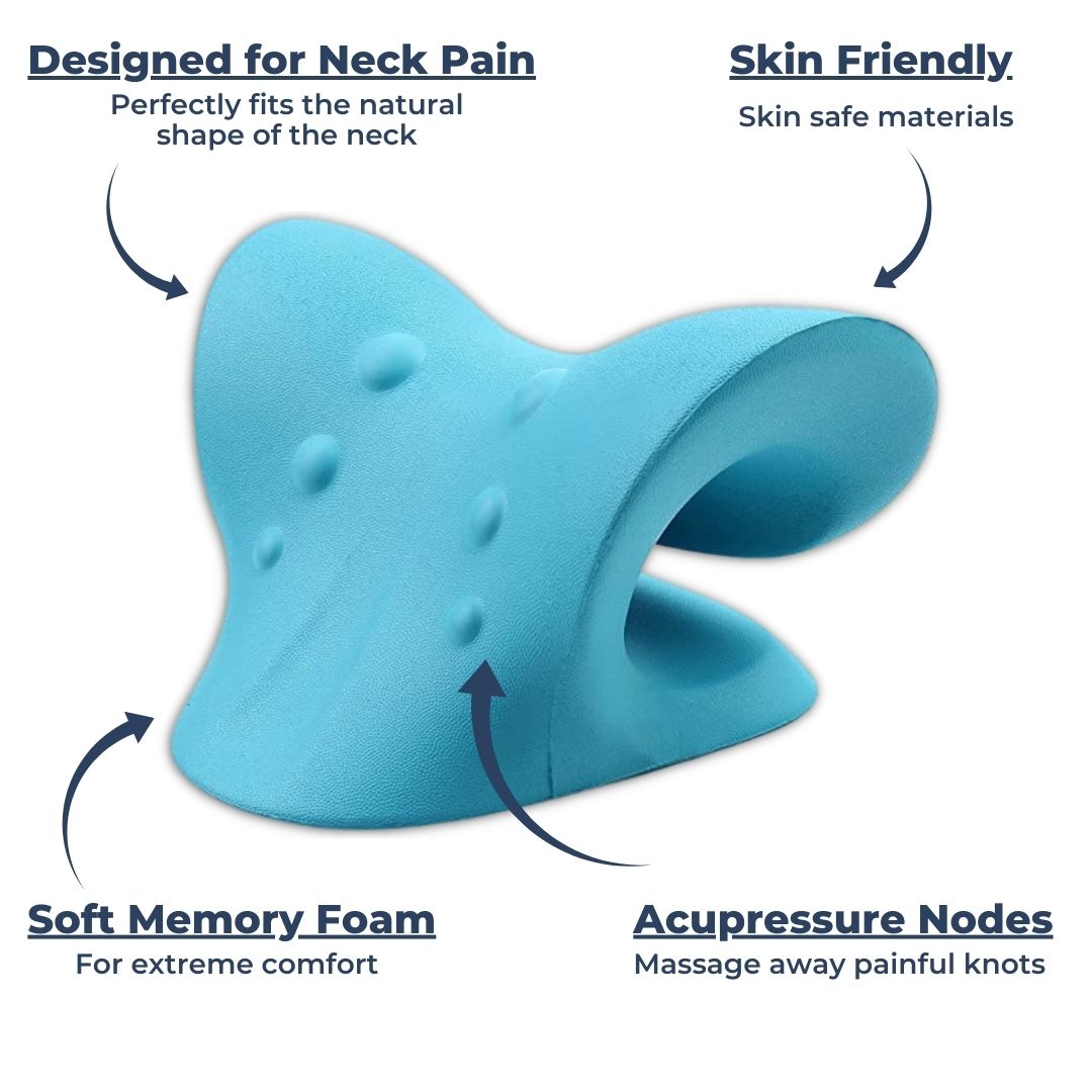 SmoothNeck™ - Relieve Side Sleeper Neck Pain