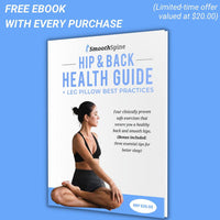 SmoothSpine™ Alignment Pillow - Relieve Hip Pain & Sciatica