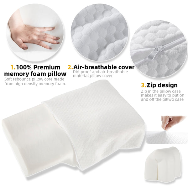 Improved Neck Pillow – SmoothSpine